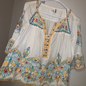 Gorgeous Anthropologie Top